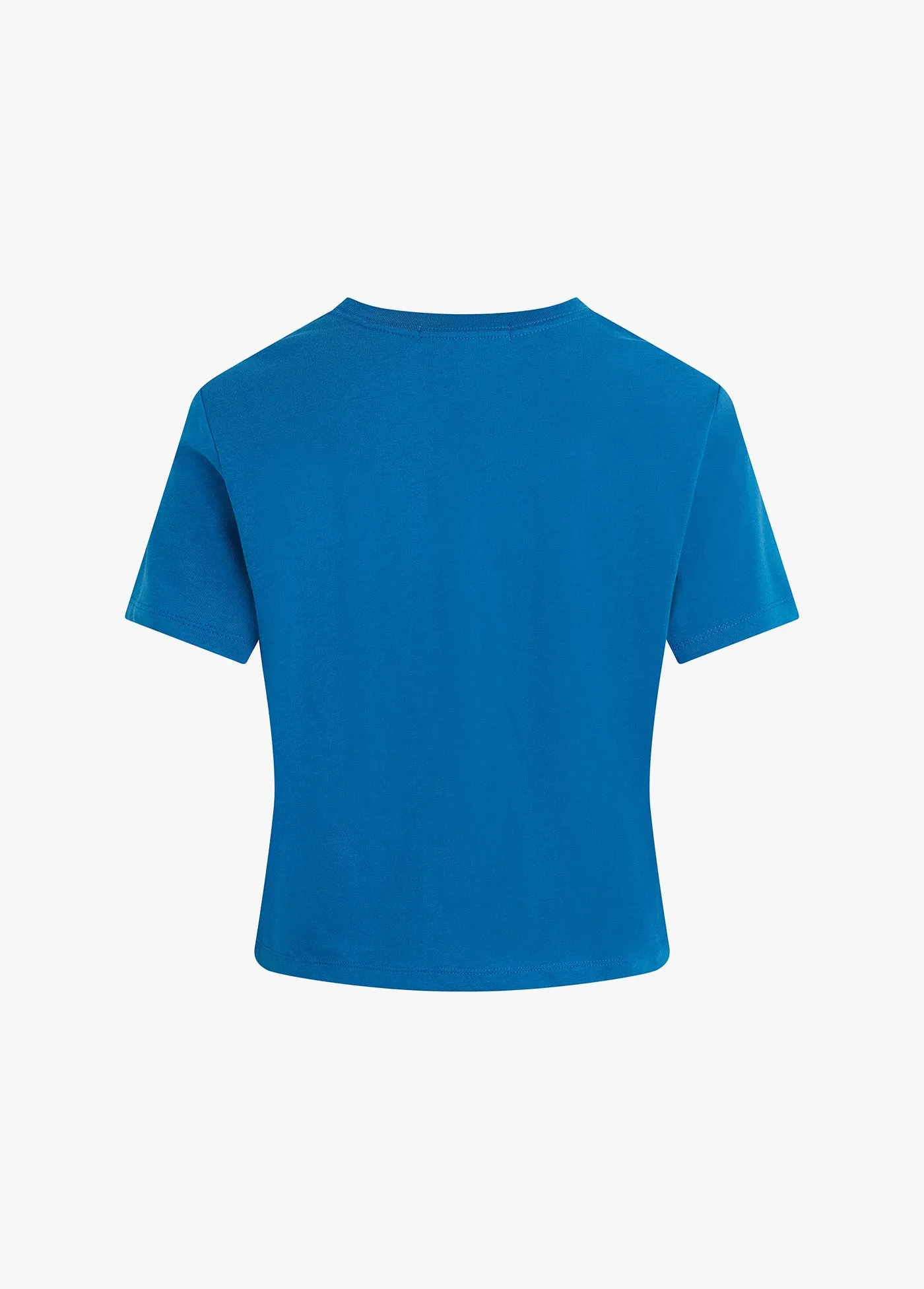 THE CROPPED COLLEGIATE TEE