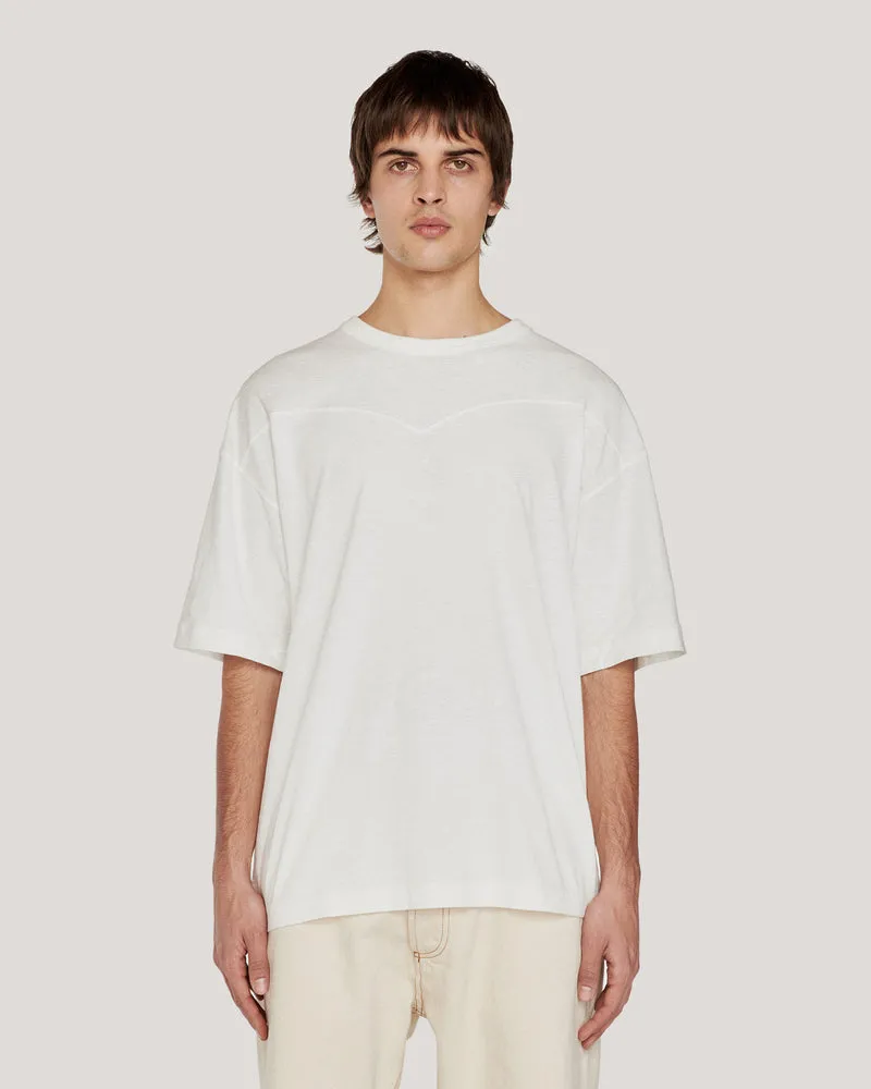 Triple Western T-Shirt White