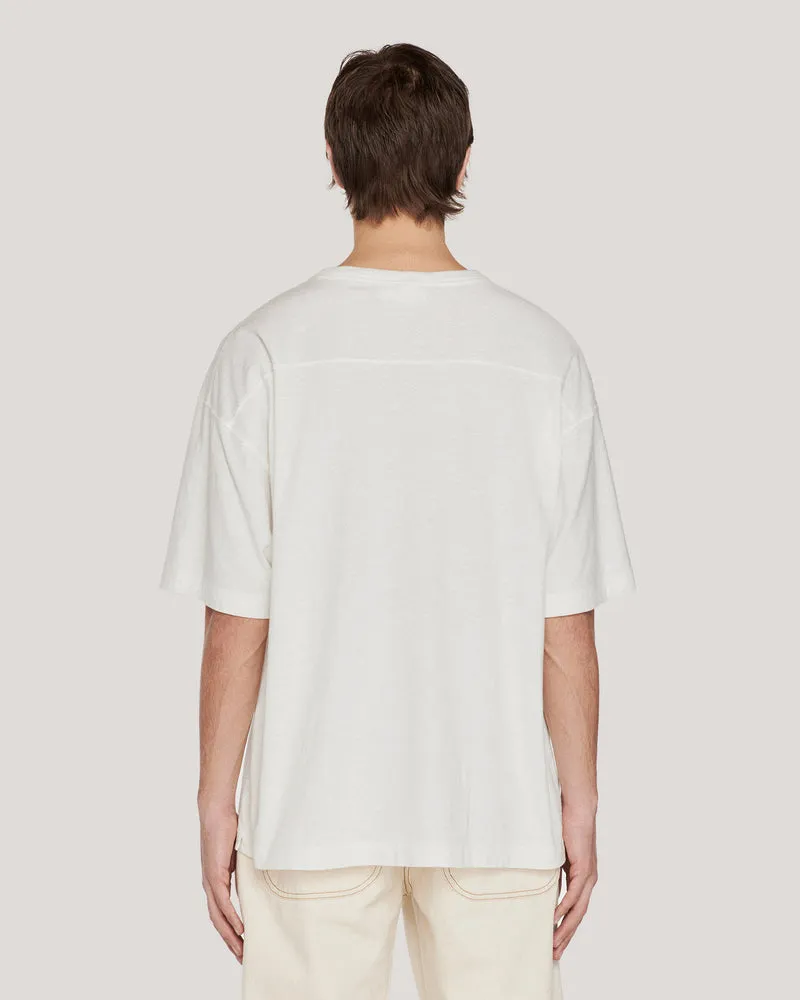 Triple Western T-Shirt White