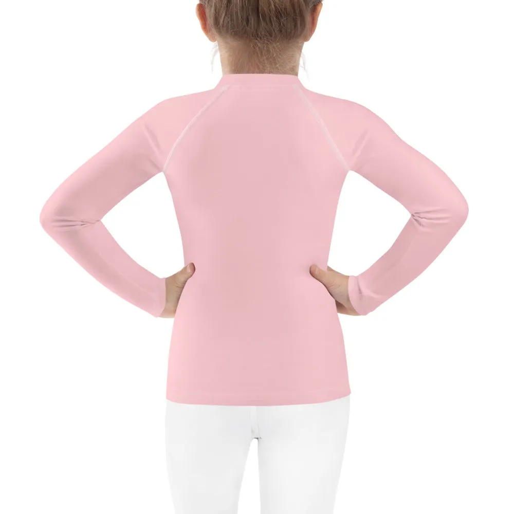 UPF 50 RASH GUARD PRINCESS PINK