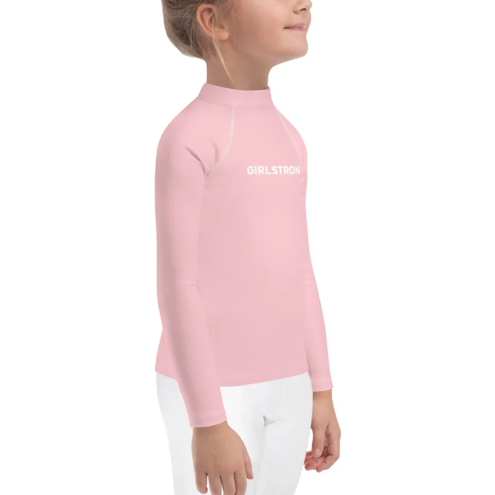 UPF 50 RASH GUARD PRINCESS PINK