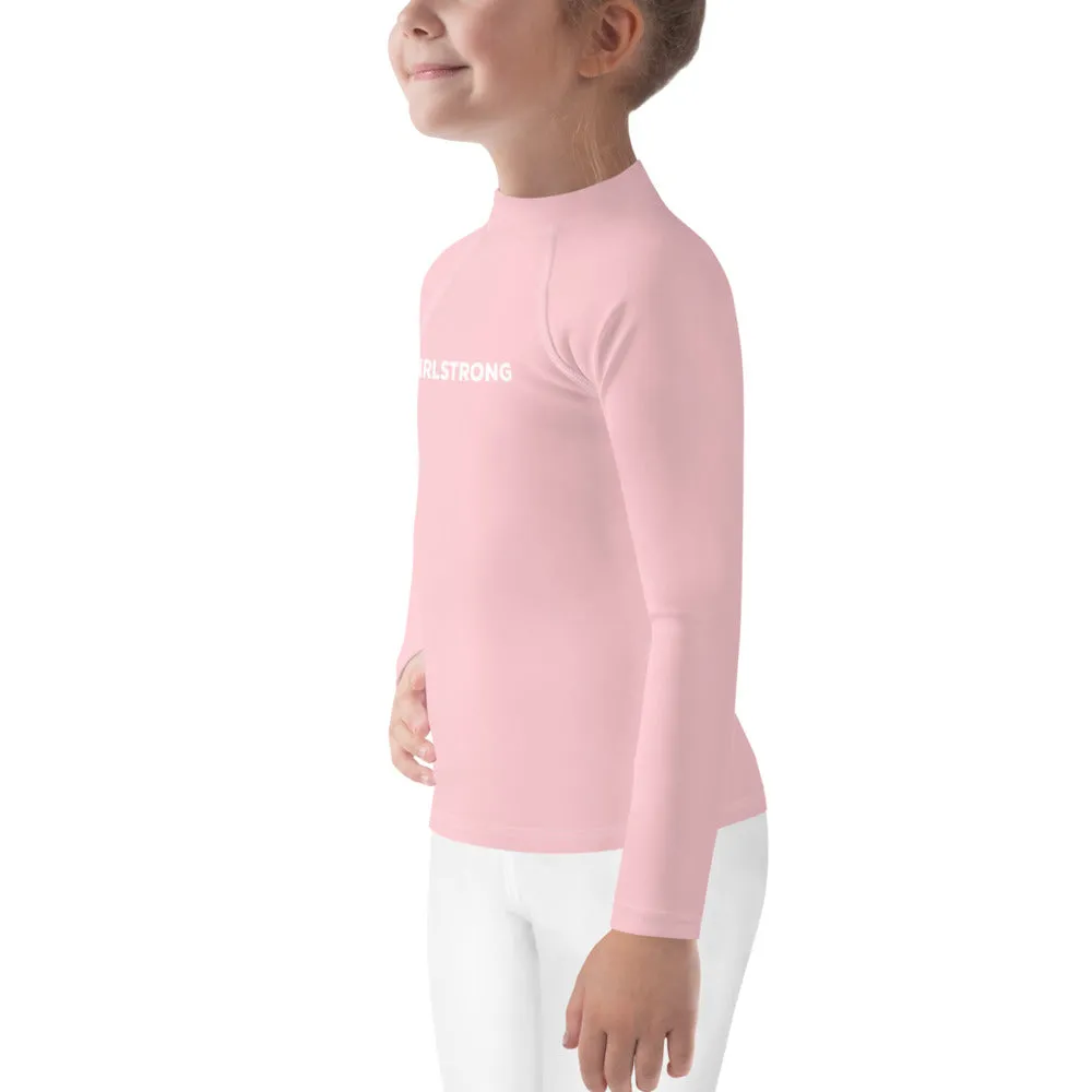 UPF 50 RASH GUARD PRINCESS PINK