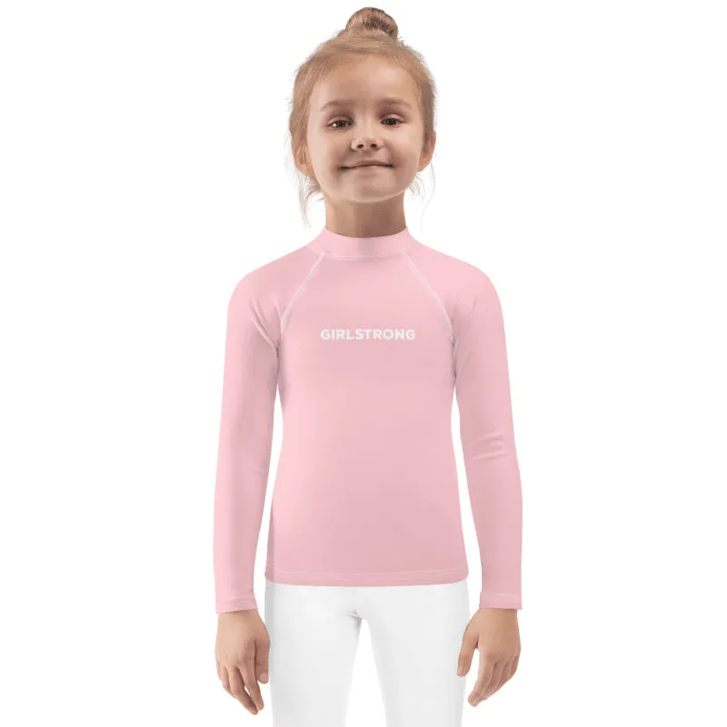 UPF 50 RASH GUARD PRINCESS PINK