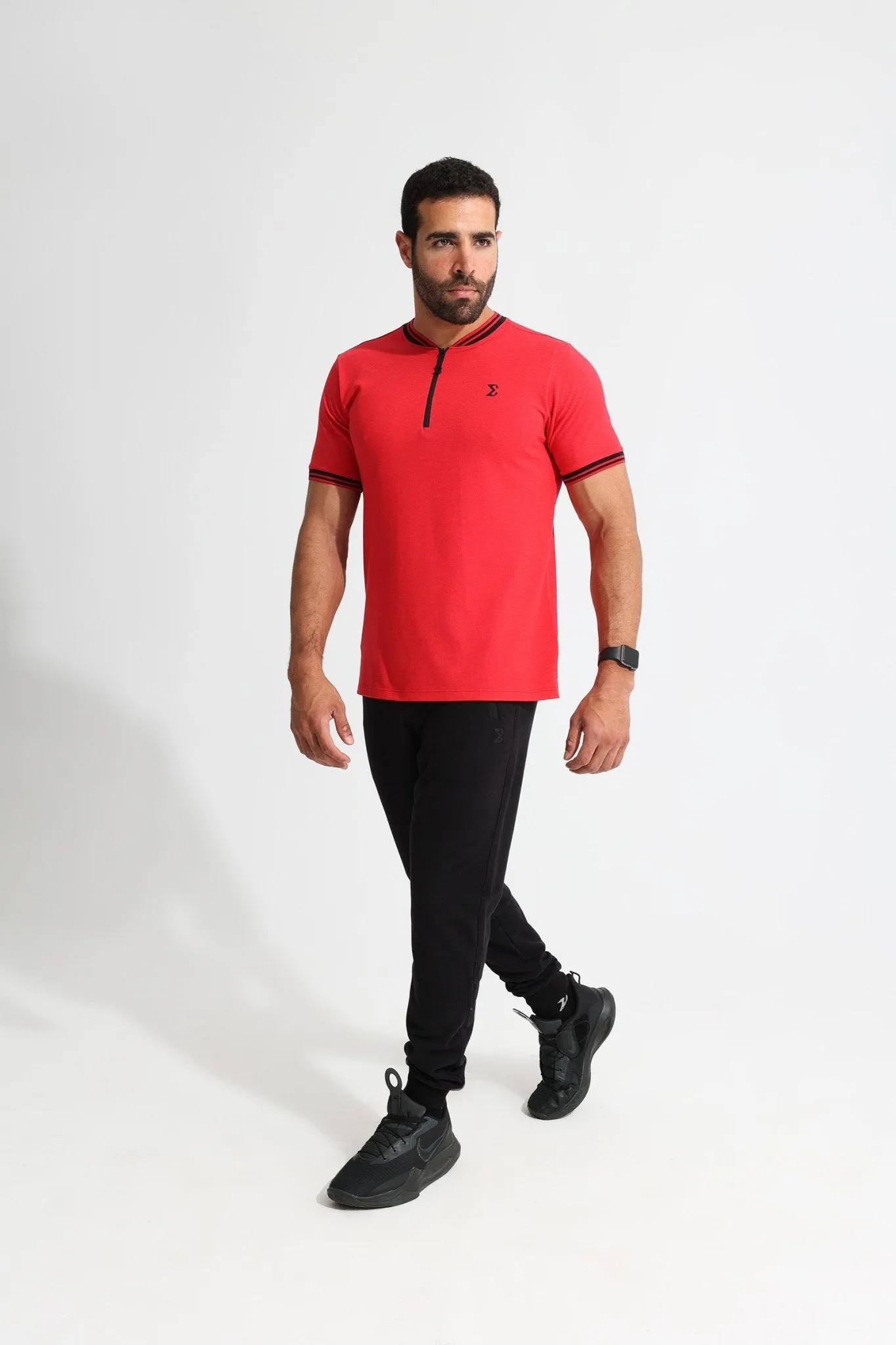 Viva Magenta Surf Z Polo T-shirt