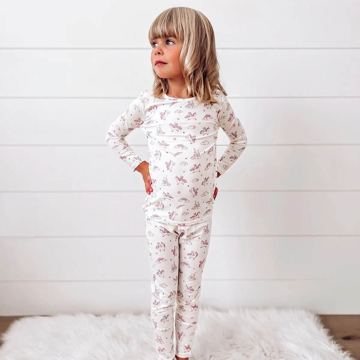 Whimsical Bundle - Kids Bamboo Pajamas