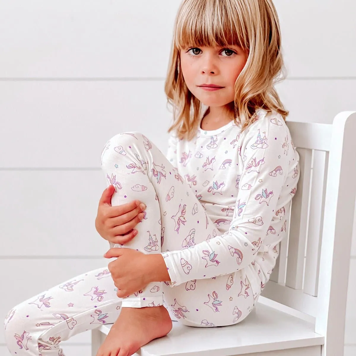 Whimsical Bundle - Kids Bamboo Pajamas
