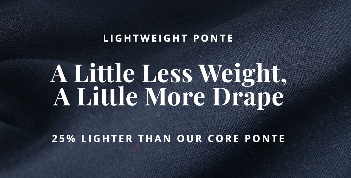 Wide-Leg Two-Pocket Dress Pant Yoga Pants (Navy)